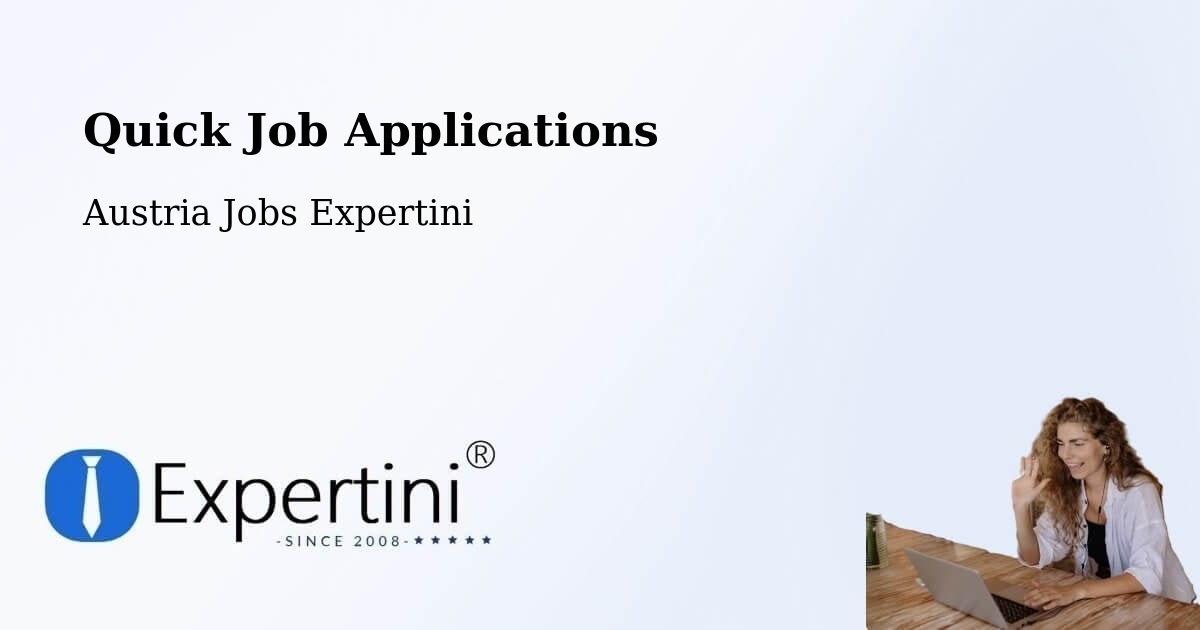 Quick Job Applications - Austria Jobs Expertini