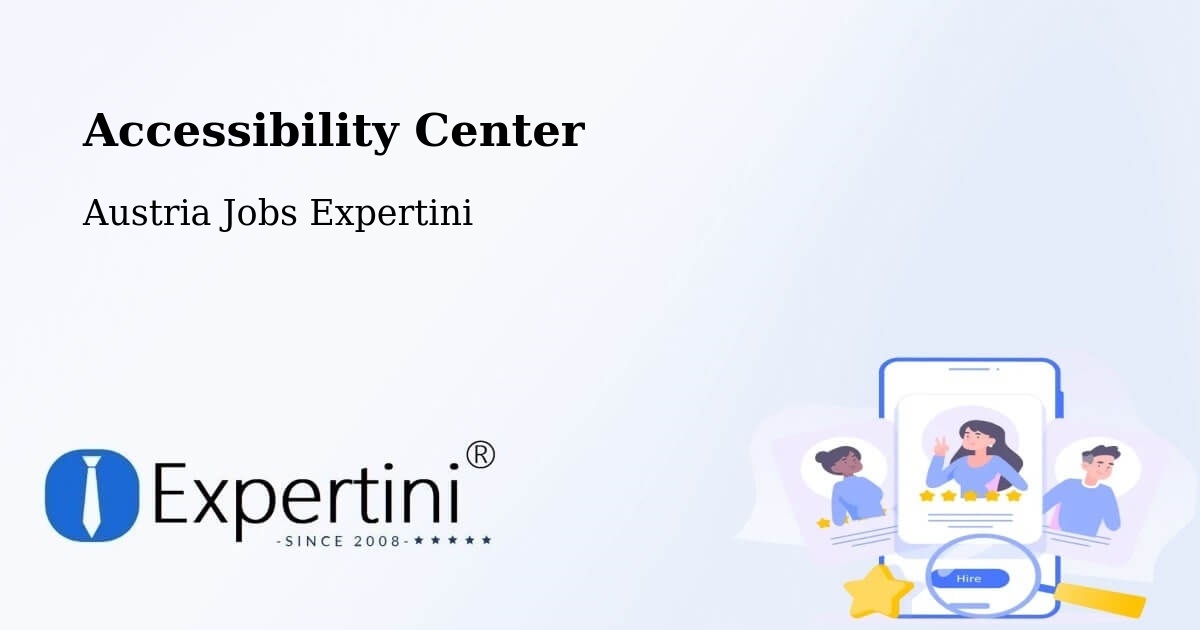 Accessibility Statement – Oslip - Austria Jobs Expertini