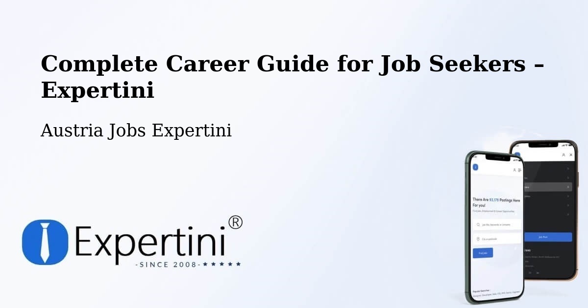 Career Guide for Job Seekers – Oslip - Oslip, Austria Jobs Expertini