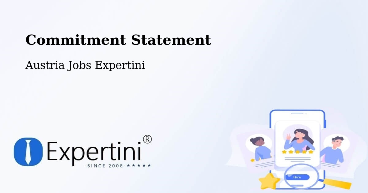 Corporate Commitment – Oslip - Austria Jobs Expertini