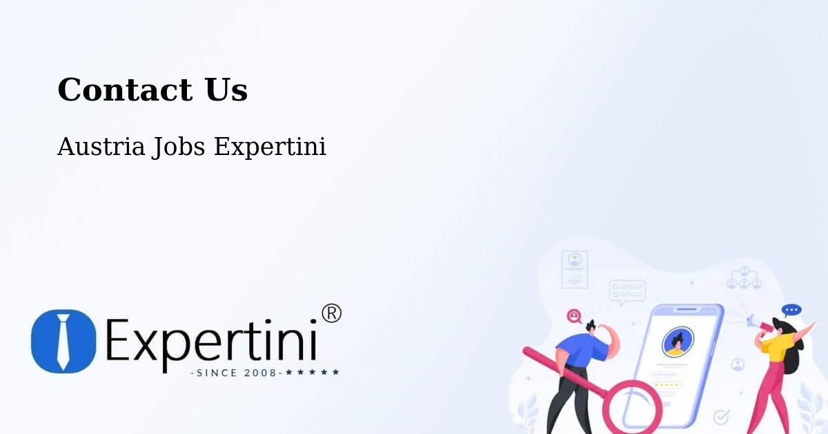 Contact Expertini – Oslip - Austria Jobs Expertini