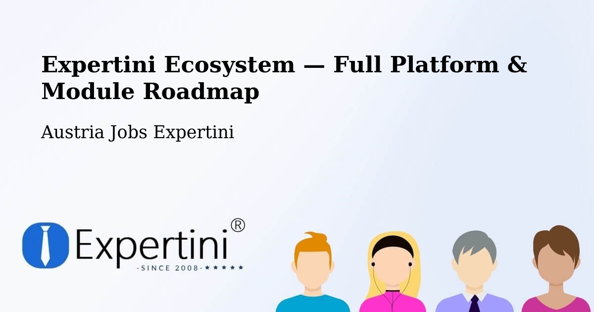 Expertini Ecosystem — Full Platform & Module Roadmap – Oslip