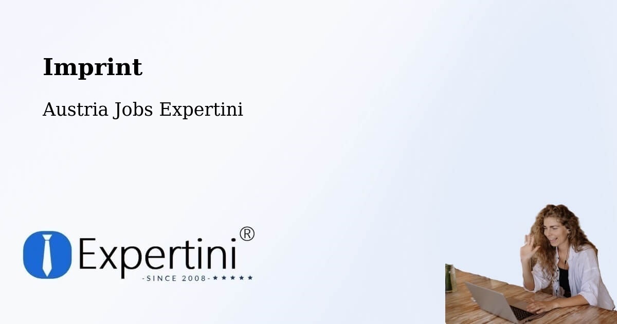 Imprint – Oslip - Austria Jobs Expertini