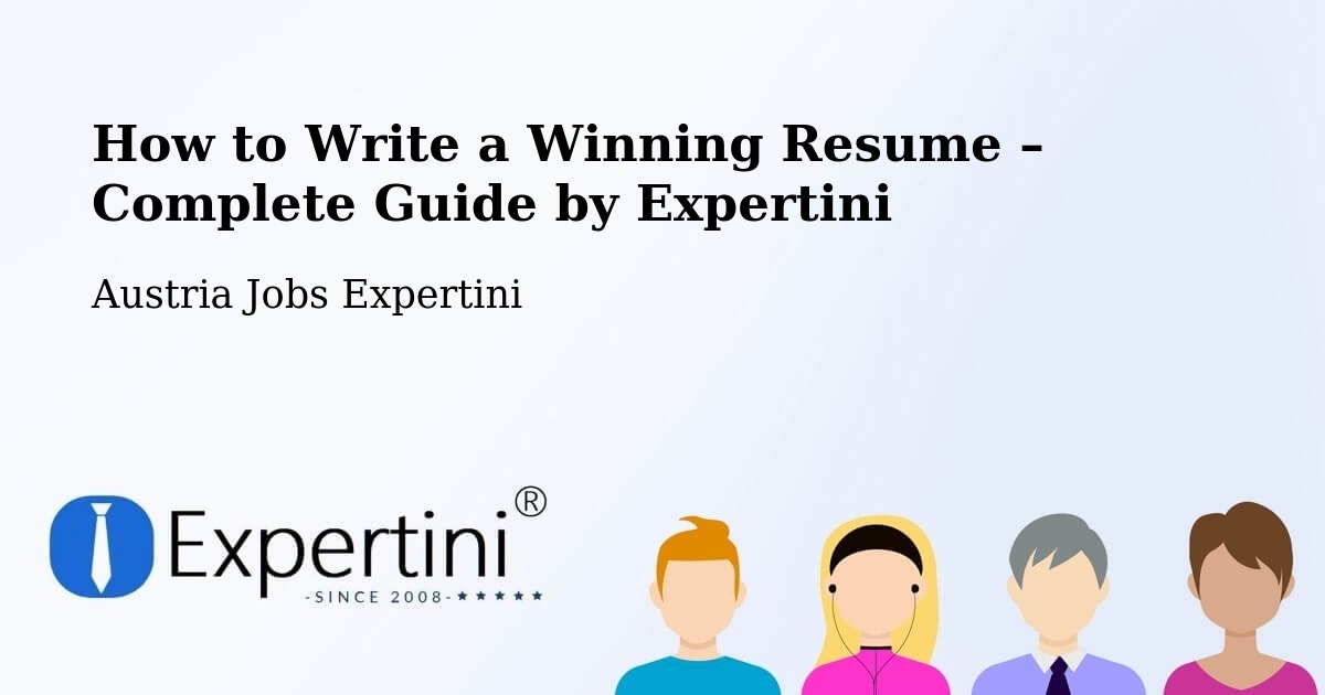 Resume Writing Guide for Job Seekers – Oslip - Oslip, Austria Jobs Expertini