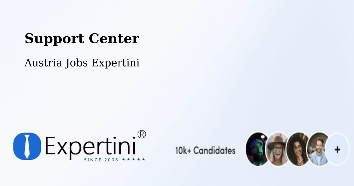 Support Services – Oslip - Austria Jobs Expertini