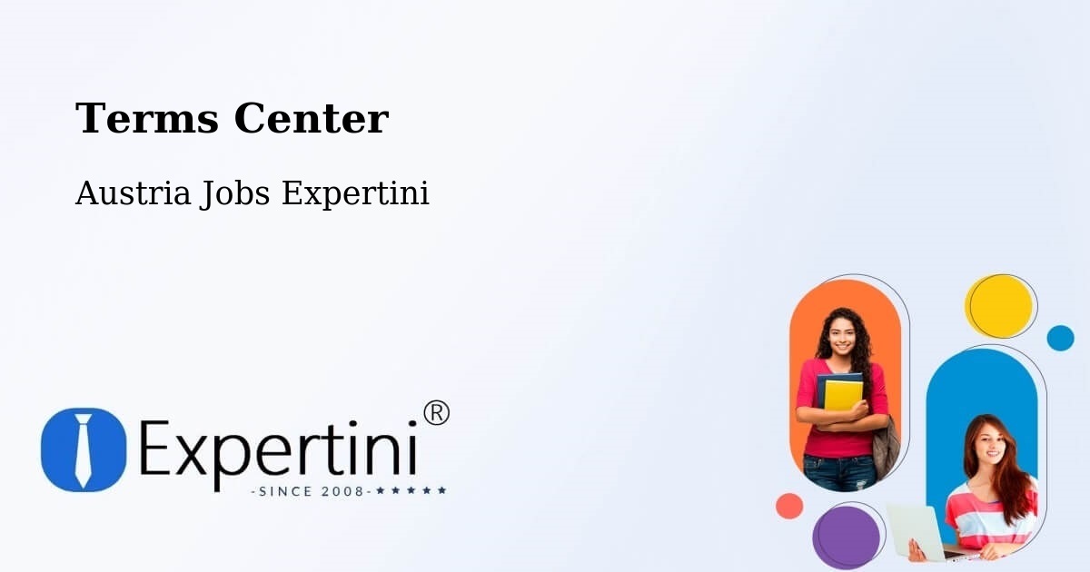 Terms of Service – Oslip - Austria Jobs Expertini